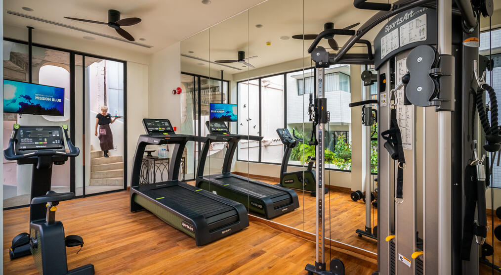 Fitnesscenter