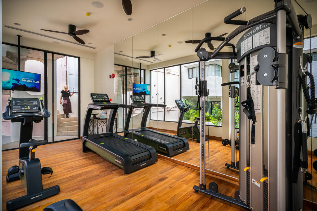 Fitnesscenter