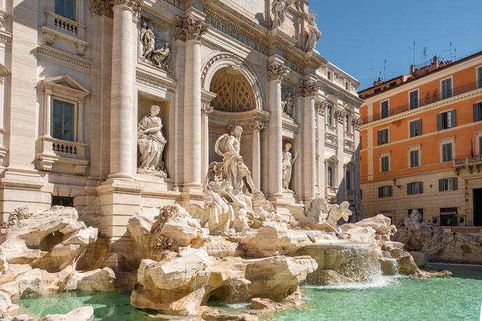 Fontana di Trevi