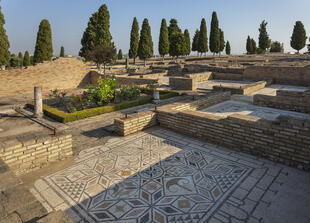 Mosaikböden in Itálica