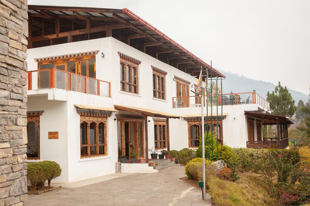 Außenansicht des Zhingkham Resorts
