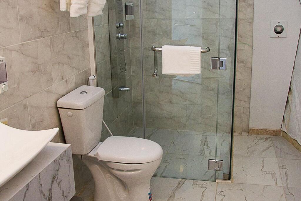 Badezimmer Zelt