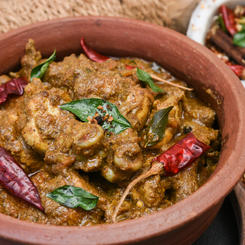 Chettinad Hühnchen Curry