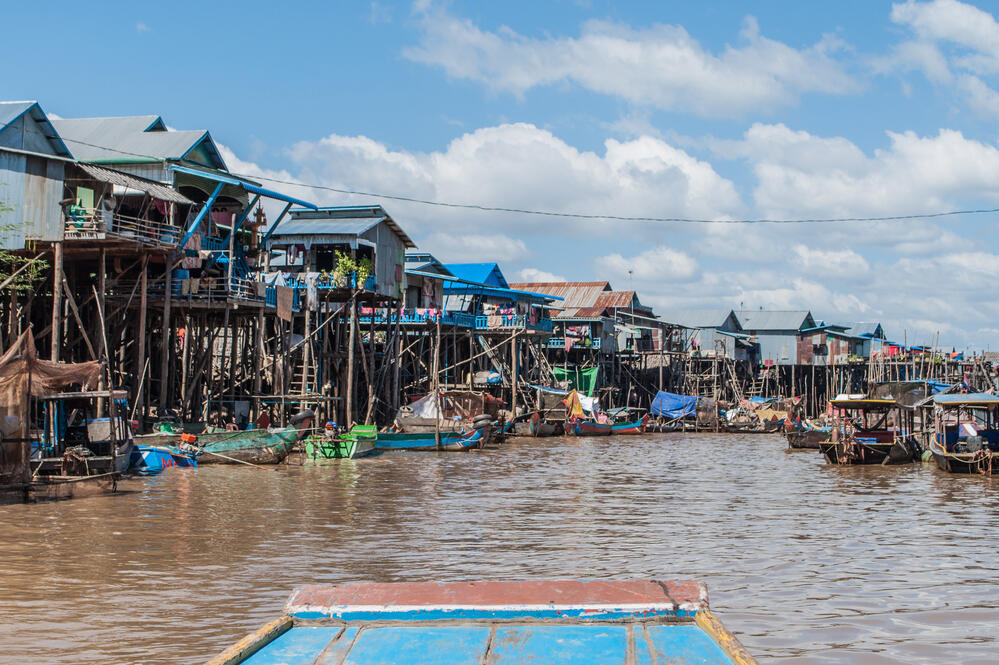 Dorf Kompong Phluk