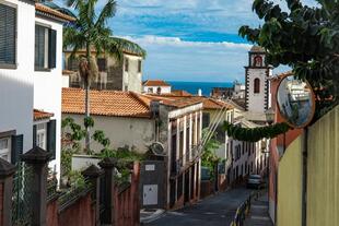 Gasse in Funchal