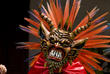 handgefertigte Maske
