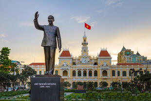 Ho Chi Minh Rathaus