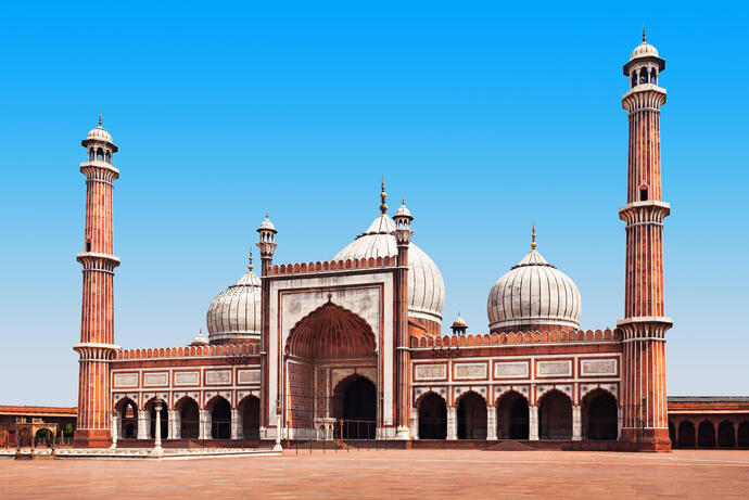 Jama Masjid Moschee