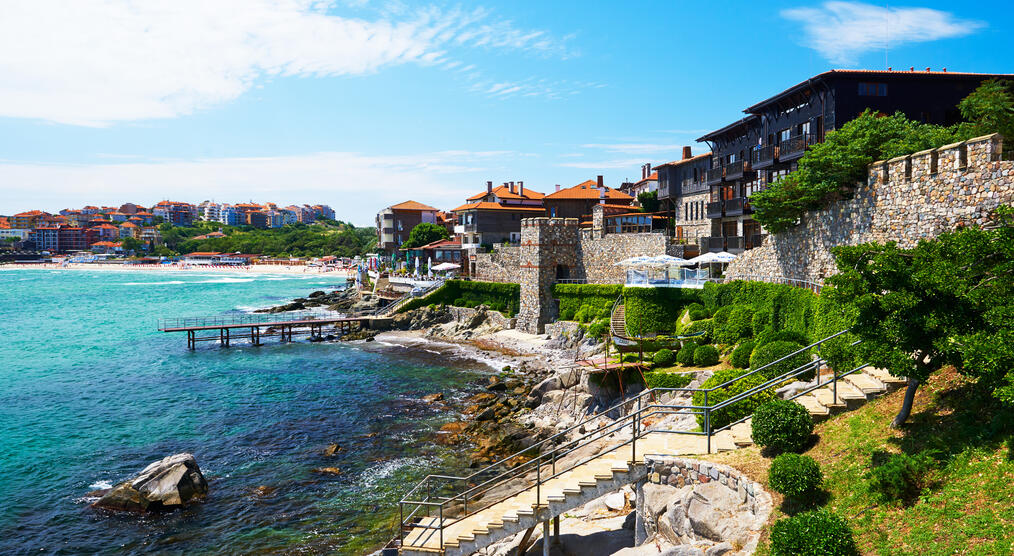 Küste von Szopol