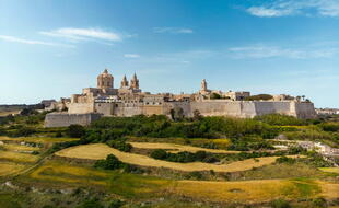 Mdina ehemalige Hauptstadt Maltas 