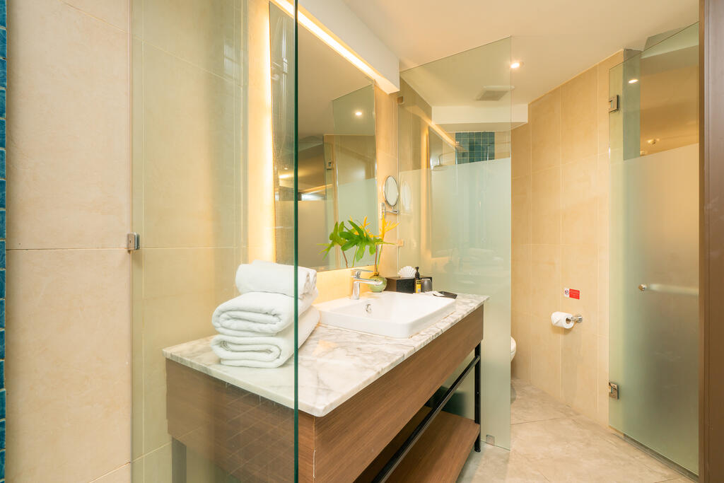 Badezimmer (Dewa Phuket Resort & Villas)