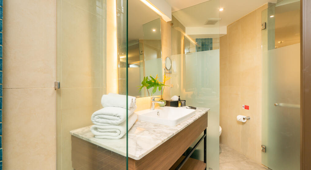 Badezimmer (Dewa Phuket Resort & Villas)