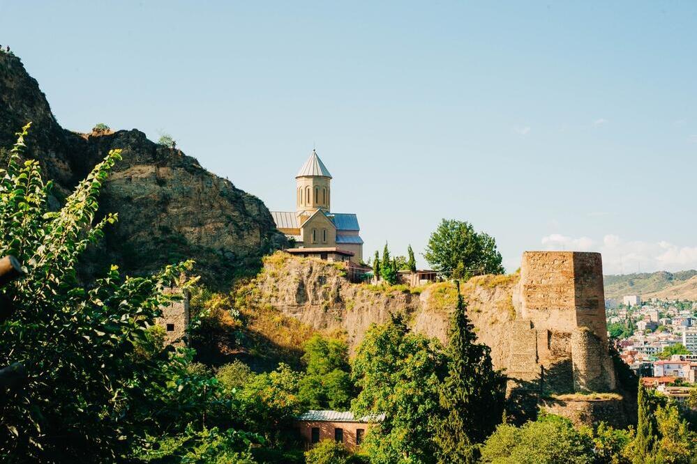 Festung Narikala 