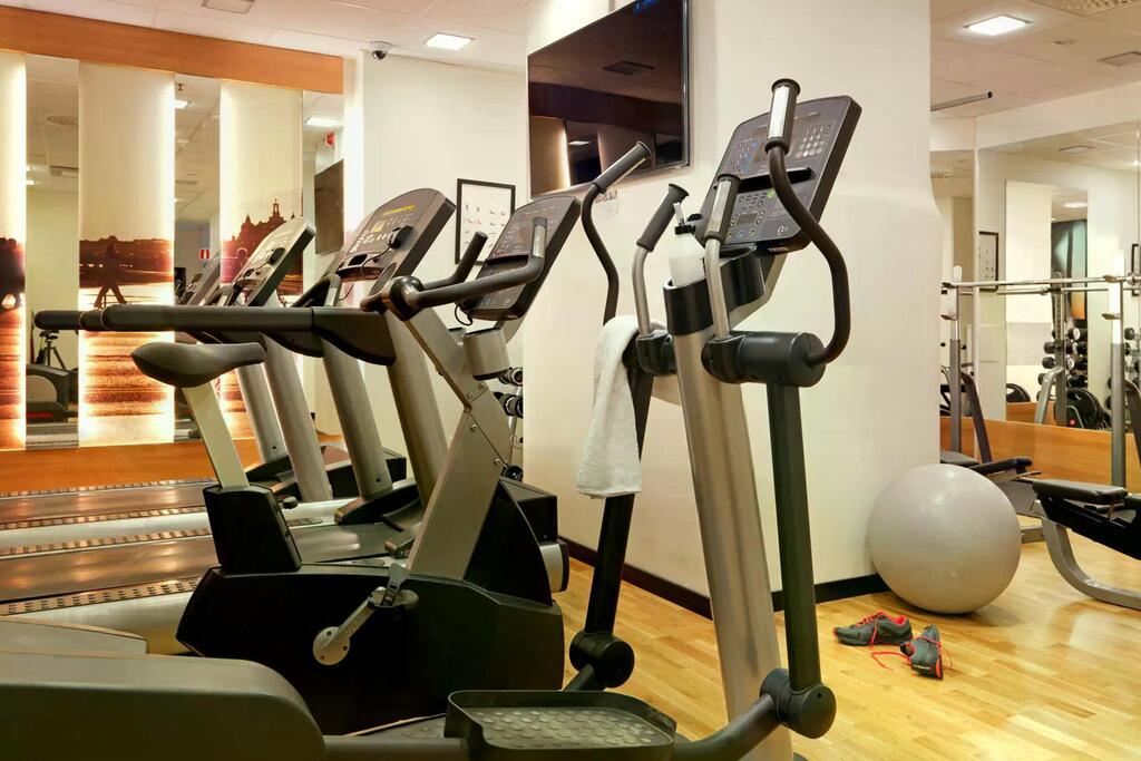Fitnessraum 