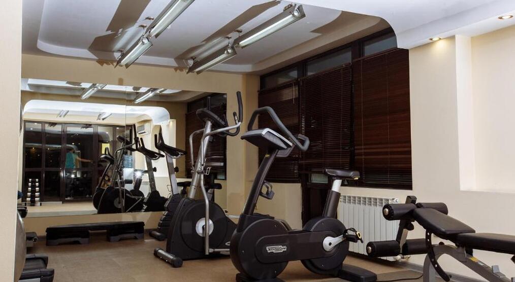 Fitnessstudio