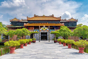 Kaiserpalast in Hue