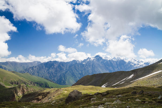 Kaukasusgebirge 