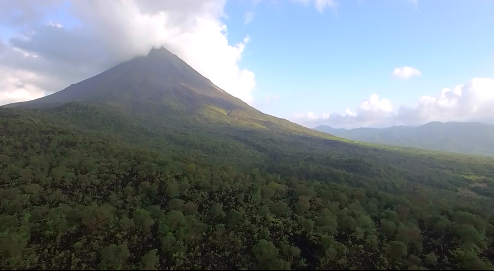 La Fortuna Vulkan