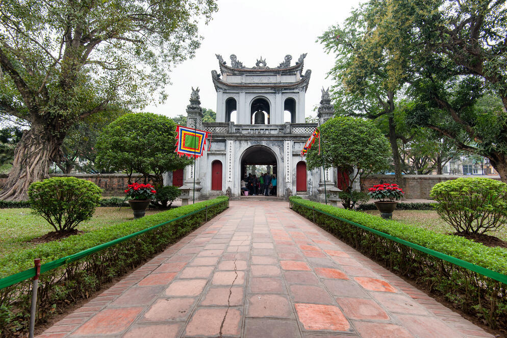Literaturtempels in Hanoi