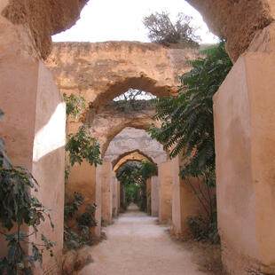 Marokko: Meknès, Pferdeställe des Moulay Ismail