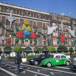 Mexico City, am Hauptplatz