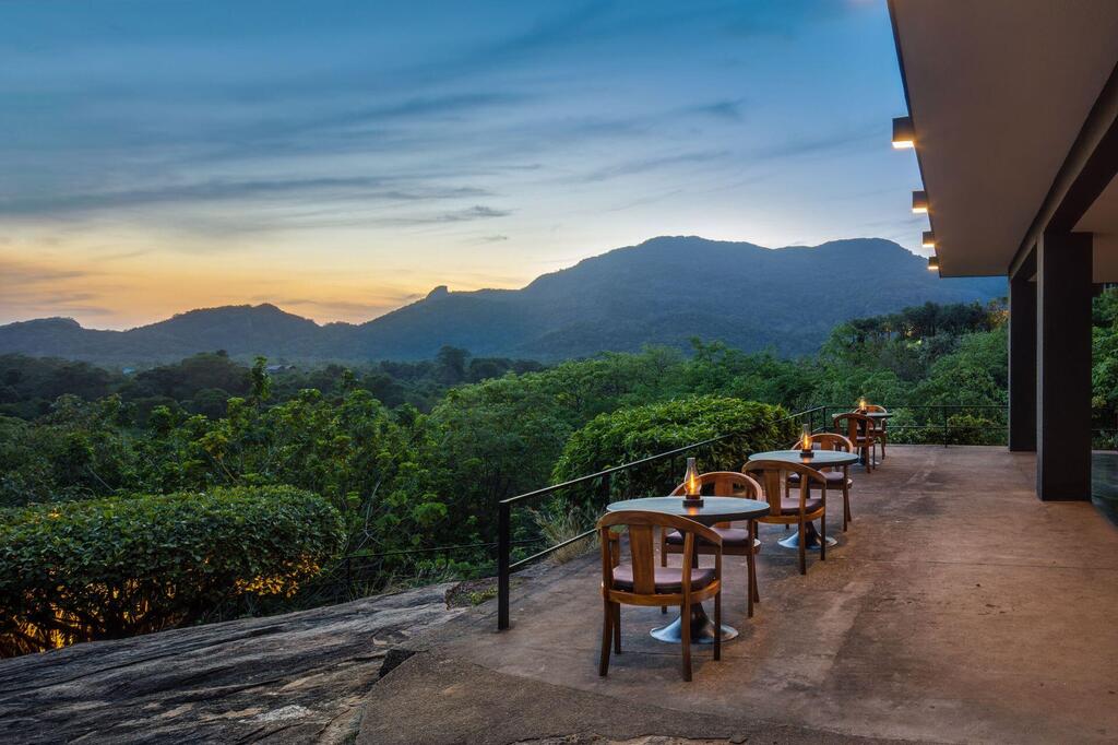 Terrasse mit Ausblick