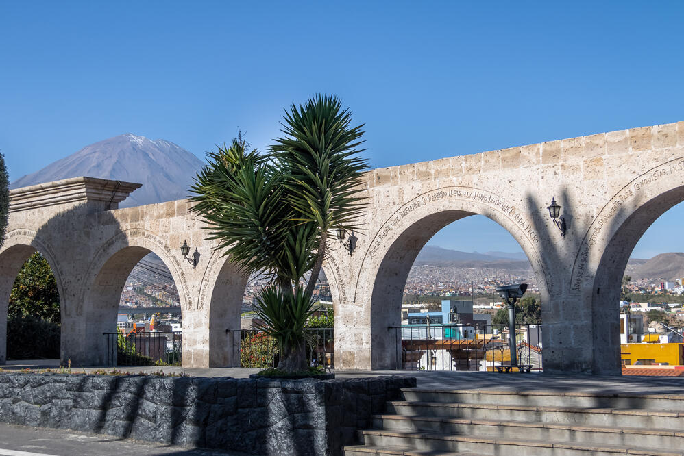 Yanahuara in Arequipa