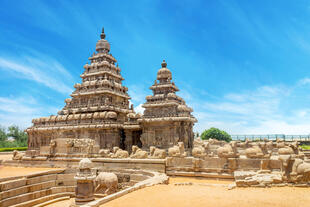 Küstentempel Mahabalipuram