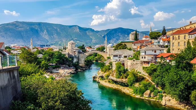Mostar Brücke