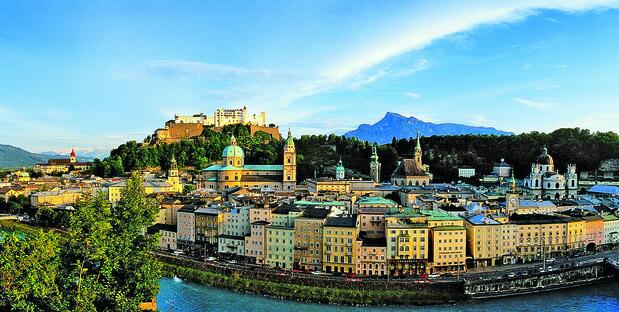 Panorama Salzburg