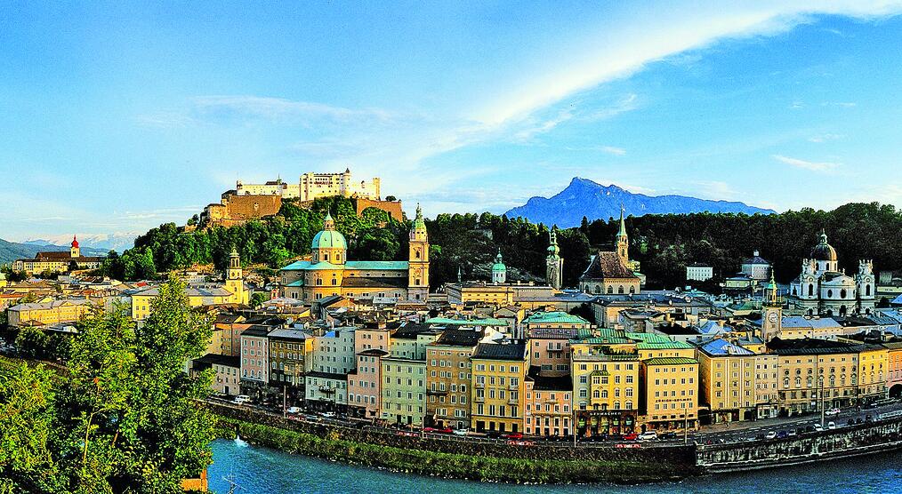 Panorama Salzburg