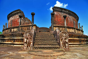 Polonnaruwa Tempel