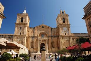 St. John’s Co-Cathedral in Valletta, Malta
