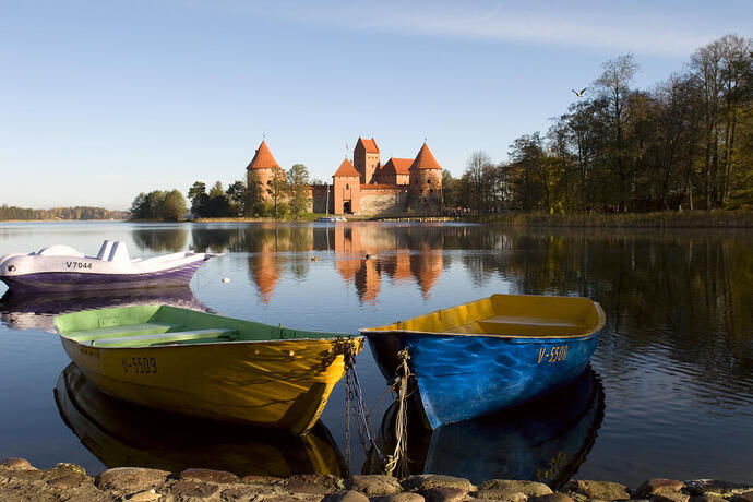 Wasserburg Trakai