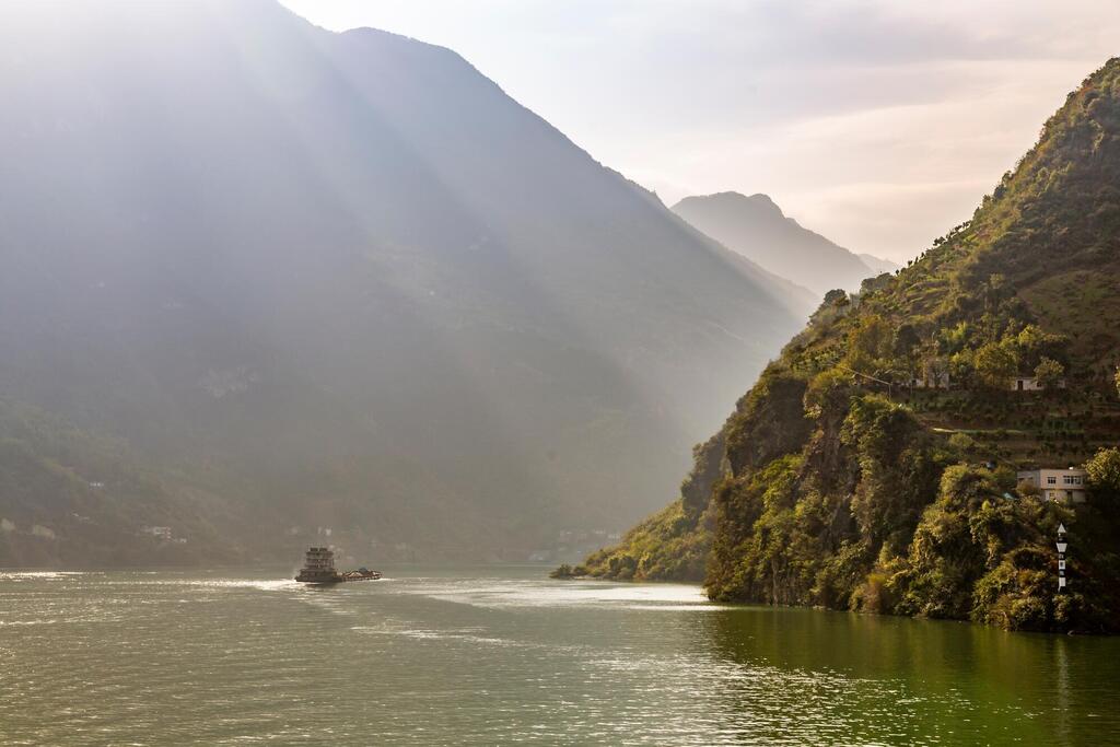 Yangtze Fluss: nach dem drei Schluchten Damm