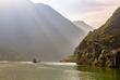 Yangtze Fluss: nach dem drei Schluchten Damm