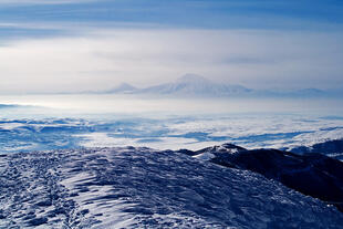 Ararat Ausblick von Tsaghadzor