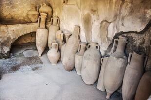 Ausgrabungen in Herculaneum 