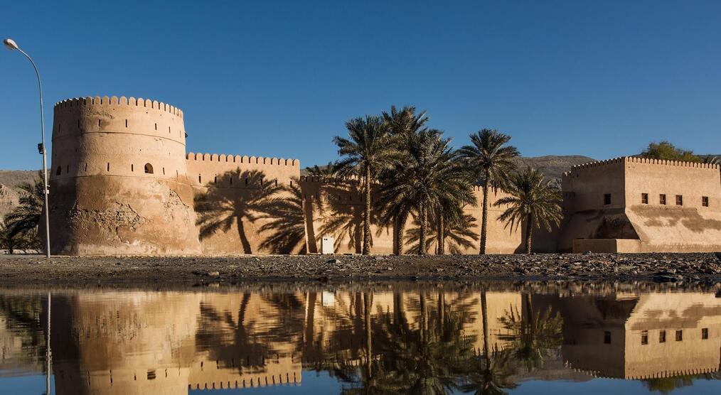 Fort Khasab in Musandam