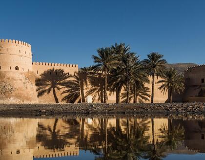 Fort Khasab in Musandam
