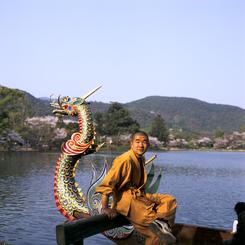 Japanischer Mönch