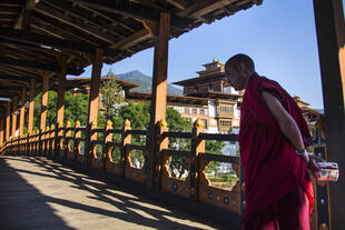 Kloster in Punakha