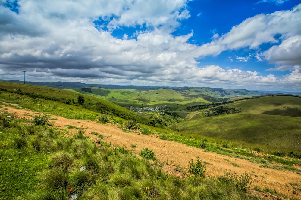 Landschaft in KwaZulu-Natals