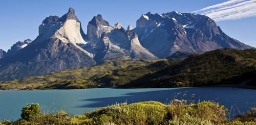 Landschaft Torres del Paine