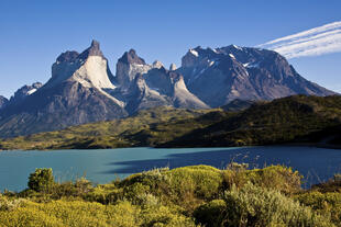 Landschaft Torres del Paine