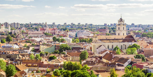 Litauen, Altstadt von Vilnius
