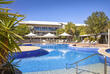 Poolbereich Crowne Plaza