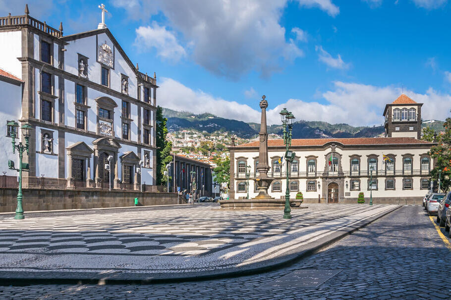Praça do Município in Funchal