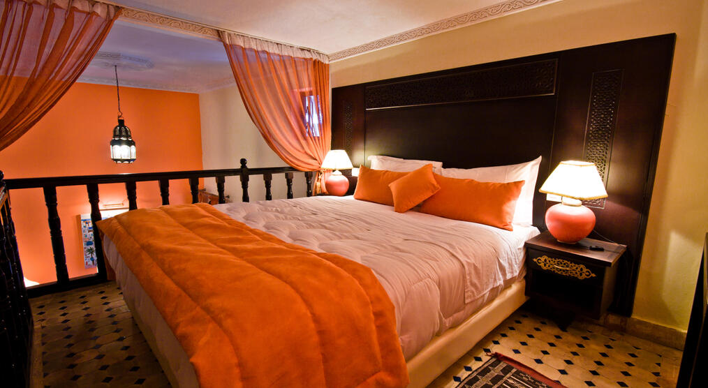 Schlafzimmer