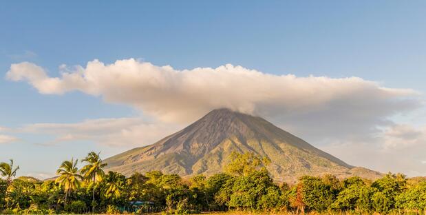 Vulkan Concepcion auf der Insel Ometepe in Nicaragua